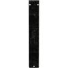 imageEkena Millwork BKTM01X10X12STN 1 2 W x 10 D x 12 H Tristan Wrought Iron Bracket Single Center BraceAntiqued Silver