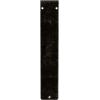 imageEkena Millwork BKTM01X10X12STN 1 2 W x 10 D x 12 H Tristan Wrought Iron Bracket Single Center BraceAntiqued Warm Silver