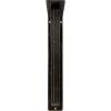 imageEkena Millwork BKTM01X10X12STN 1 2 W x 10 D x 12 H Tristan Wrought Iron Bracket Single Center BraceAntiqued Warm Silver