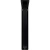 imageEkena Millwork BKTM01X10X12STN 1 2 W x 10 D x 12 H Tristan Wrought Iron Bracket Single Center BracePowder Coated Black