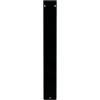 imageEkena Millwork BKTM01X10X12STN 1 2 W x 10 D x 12 H Tristan Wrought Iron Bracket Single Center BracePowder Coated Black