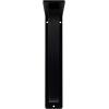 imageEkena Millwork BKTM01X10X12STN 1 2 W x 10 D x 12 H Tristan Wrought Iron Bracket Single Center BracePowder Coated Black