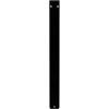 imageEkena Millwork BKTM01X10X12STN 1 2 W x 10 D x 12 H Tristan Wrought Iron Bracket Single Center BracePowder Coated Black