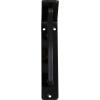 imageEkena Millwork BKTM01X10X12STN 1 2 W x 10 D x 12 H Tristan Wrought Iron Bracket Single Center BracePowder Coated Black
