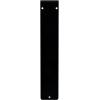 imageEkena Millwork BKTM01X10X12STN 1 2 W x 10 D x 12 H Tristan Wrought Iron Bracket Single Center BracePowder Coated Black