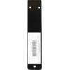 imageEkena Millwork BKTM01X10X12STN 1 2 W x 10 D x 12 H Tristan Wrought Iron Bracket Single Center BracePowder Coated Black