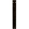 imageEkena Millwork BKTM01X10X12SVE 1 2 W x 10 D x 12 H Versailles Wrought Iron Bracket Single Center BraceAntiqued Brass