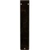 imageEkena Millwork BKTM01X10X12SVE 1 2 W x 10 D x 12 H Versailles Wrought Iron Bracket Single Center BraceAntiqued Brass