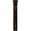 imageEkena Millwork BKTM01X10X12SVE 1 2 W x 10 D x 12 H Versailles Wrought Iron Bracket Single Center BraceAntiqued Brass