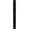 imageEkena Millwork BKTM01X10X12SVE 1 2 W x 10 D x 12 H Versailles Wrought Iron Bracket Single Center BraceAntiqued Brass