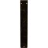 imageEkena Millwork BKTM01X10X12SVE 1 2 W x 10 D x 12 H Versailles Wrought Iron Bracket Single Center BraceAntiqued Brass