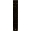imageEkena Millwork BKTM01X10X12SVE 1 2 W x 10 D x 12 H Versailles Wrought Iron Bracket Single Center BraceAntiqued Brass