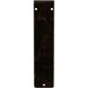 imageEkena Millwork BKTM01X10X12SVE 1 2 W x 10 D x 12 H Versailles Wrought Iron Bracket Single Center BraceAntiqued Brass