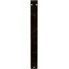 imageEkena Millwork BKTM01X10X12SVE 1 2 W x 10 D x 12 H Versailles Wrought Iron Bracket Single Center BraceAntiqued Brass