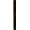 imageEkena Millwork BKTM01X10X12SVE 1 2 W x 10 D x 12 H Versailles Wrought Iron Bracket Single Center BraceAntiqued Bronze