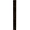 imageEkena Millwork BKTM01X10X12SVE 1 2 W x 10 D x 12 H Versailles Wrought Iron Bracket Single Center BraceAntiqued Bronze