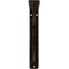 imageEkena Millwork BKTM01X10X12SVE 1 2 W x 10 D x 12 H Versailles Wrought Iron Bracket Single Center BraceAntiqued Bronze