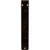 imageEkena Millwork BKTM01X10X12SVE 1 2 W x 10 D x 12 H Versailles Wrought Iron Bracket Single Center BraceAntiqued Bronze