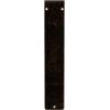 imageEkena Millwork BKTM01X10X12SVE 1 2 W x 10 D x 12 H Versailles Wrought Iron Bracket Single Center BraceAntiqued Bronze