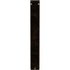 imageEkena Millwork BKTM01X10X12SVE 1 2 W x 10 D x 12 H Versailles Wrought Iron Bracket Single Center BraceAntiqued Bronze