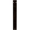 imageEkena Millwork BKTM01X10X12SVE 1 2 W x 10 D x 12 H Versailles Wrought Iron Bracket Single Center BraceAntiqued Bronze