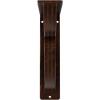 imageEkena Millwork BKTM01X10X12SVE 1 2 W x 10 D x 12 H Versailles Wrought Iron Bracket Single Center BraceAntiqued Copper