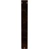 imageEkena Millwork BKTM01X10X12SVE 1 2 W x 10 D x 12 H Versailles Wrought Iron Bracket Single Center BraceAntiqued Copper