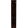 imageEkena Millwork BKTM01X10X12SVE 1 2 W x 10 D x 12 H Versailles Wrought Iron Bracket Single Center BraceAntiqued Copper