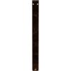 imageEkena Millwork BKTM01X10X12SVE 1 2 W x 10 D x 12 H Versailles Wrought Iron Bracket Single Center BraceAntiqued Copper