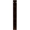 imageEkena Millwork BKTM01X10X12SVE 1 2 W x 10 D x 12 H Versailles Wrought Iron Bracket Single Center BraceAntiqued Copper