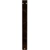 imageEkena Millwork BKTM01X10X12SVE 1 2 W x 10 D x 12 H Versailles Wrought Iron Bracket Single Center BraceAntiqued Copper