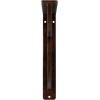 imageEkena Millwork BKTM01X10X12SVE 1 2 W x 10 D x 12 H Versailles Wrought Iron Bracket Single Center BraceAntiqued Copper