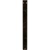 imageEkena Millwork BKTM01X10X12SVE 1 2 W x 10 D x 12 H Versailles Wrought Iron Bracket Single Center BraceAntiqued Pale Gold