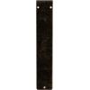 imageEkena Millwork BKTM01X10X12SVE 1 2 W x 10 D x 12 H Versailles Wrought Iron Bracket Single Center BraceAntiqued Pale Gold
