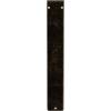imageEkena Millwork BKTM01X10X12SVE 1 2 W x 10 D x 12 H Versailles Wrought Iron Bracket Single Center BraceAntiqued Pale Gold