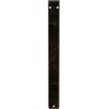 imageEkena Millwork BKTM01X10X12SVE 1 2 W x 10 D x 12 H Versailles Wrought Iron Bracket Single Center BraceAntiqued Pale Gold