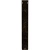 imageEkena Millwork BKTM01X10X12SVE 1 2 W x 10 D x 12 H Versailles Wrought Iron Bracket Single Center BraceAntiqued Pale Gold