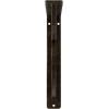 imageEkena Millwork BKTM01X10X12SVE 1 2 W x 10 D x 12 H Versailles Wrought Iron Bracket Single Center BraceAntiqued Pale Gold