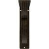 imageEkena Millwork BKTM01X10X12SVE 1 2 W x 10 D x 12 H Versailles Wrought Iron Bracket Single Center BraceAntiqued Pale Gold
