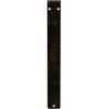 imageEkena Millwork BKTM01X10X12SVE 1 2 W x 10 D x 12 H Versailles Wrought Iron Bracket Single Center BraceAntiqued Pale Gold