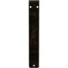 imageEkena Millwork BKTM01X10X12SVE 1 2 W x 10 D x 12 H Versailles Wrought Iron Bracket Single Center BraceAntiqued Pale Gold