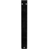 imageEkena Millwork BKTM01X10X12SVE 1 2 W x 10 D x 12 H Versailles Wrought Iron Bracket Single Center BraceAntiqued Pewter
