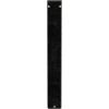 imageEkena Millwork BKTM01X10X12SVE 1 2 W x 10 D x 12 H Versailles Wrought Iron Bracket Single Center BraceAntiqued Pewter