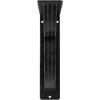 imageEkena Millwork BKTM01X10X12SVE 1 2 W x 10 D x 12 H Versailles Wrought Iron Bracket Single Center BraceAntiqued Pewter