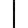 imageEkena Millwork BKTM01X10X12SVE 1 2 W x 10 D x 12 H Versailles Wrought Iron Bracket Single Center BraceAntiqued Pewter