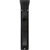 imageEkena Millwork BKTM01X10X12SVE 1 2 W x 10 D x 12 H Versailles Wrought Iron Bracket Single Center BraceAntiqued Pewter