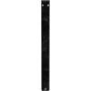 imageEkena Millwork BKTM01X10X12SVE 1 2 W x 10 D x 12 H Versailles Wrought Iron Bracket Single Center BraceAntiqued Silver
