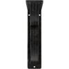 imageEkena Millwork BKTM01X10X12SVE 1 2 W x 10 D x 12 H Versailles Wrought Iron Bracket Single Center BraceAntiqued Silver