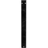 imageEkena Millwork BKTM01X10X12SVE 1 2 W x 10 D x 12 H Versailles Wrought Iron Bracket Single Center BraceAntiqued Silver