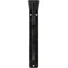 imageEkena Millwork BKTM01X10X12SVE 1 2 W x 10 D x 12 H Versailles Wrought Iron Bracket Single Center BraceAntiqued Silver